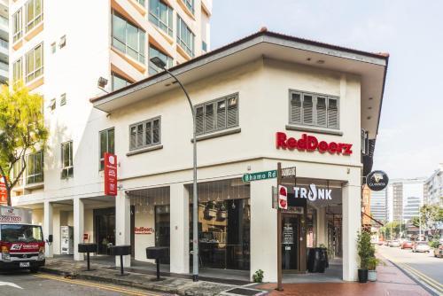 Ace Manor Aparthotel Singapore Exterior photo