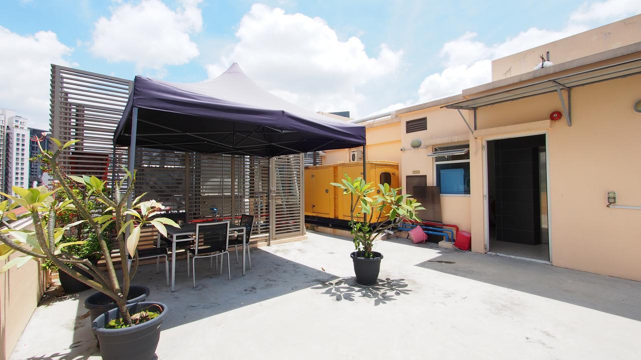Ace Manor Aparthotel Singapore Exterior photo