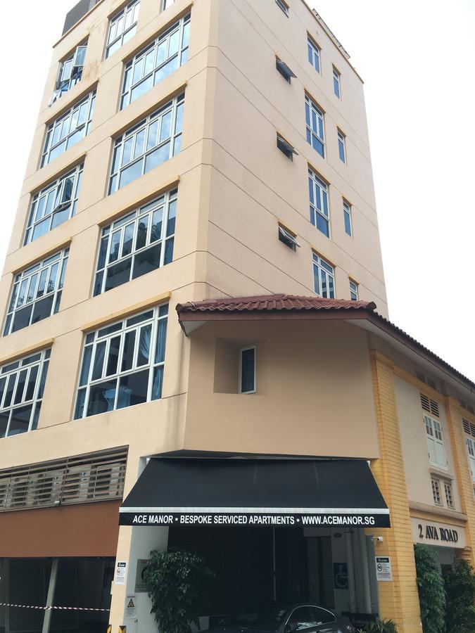 Ace Manor Aparthotel Singapore Exterior photo